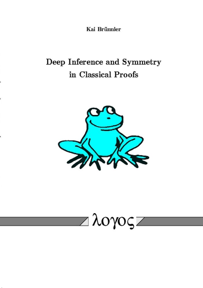 Deep Inference and Symmetry in Classical Proofs