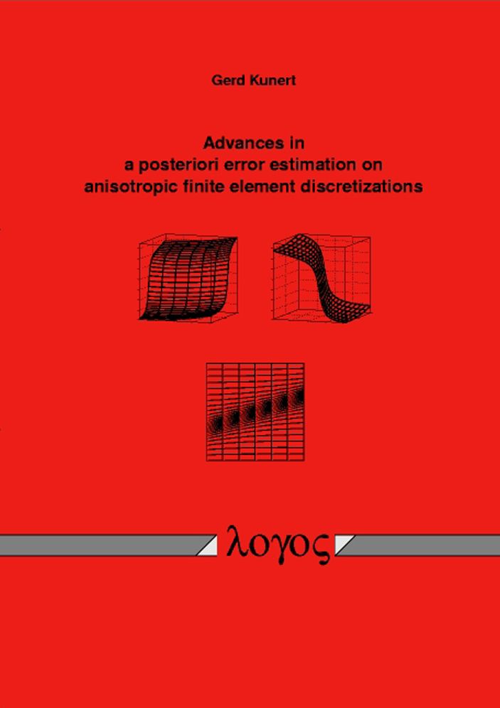 Advances in a posteriori error estimation on anisotropic finite element discretizations