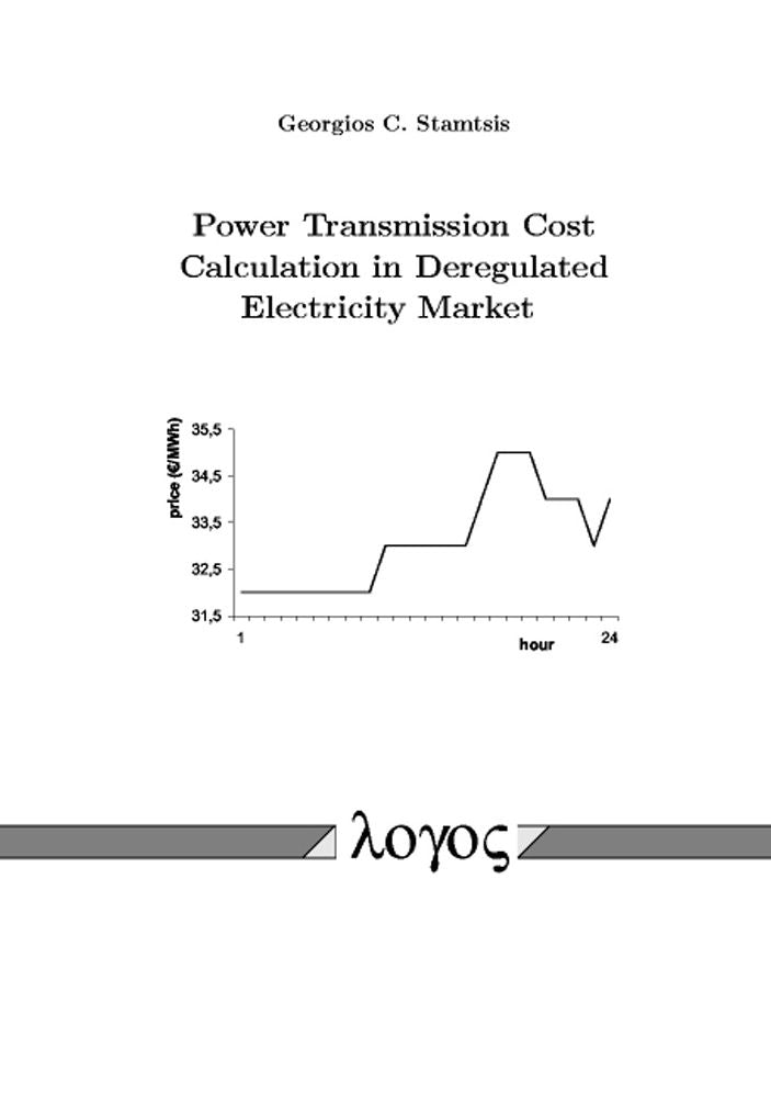 Power transmission cost calculation in deregulated electricity market