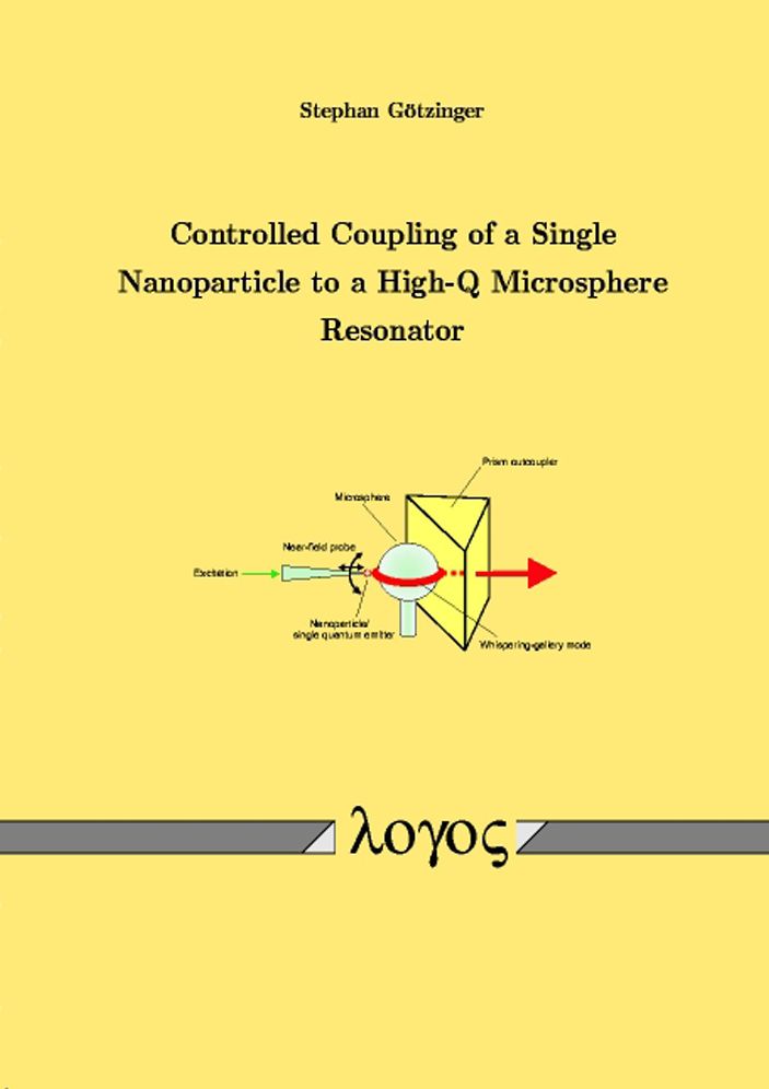 Controlled Coupling of a Single Nanoparticle to a High-Q Microsphere Resonator