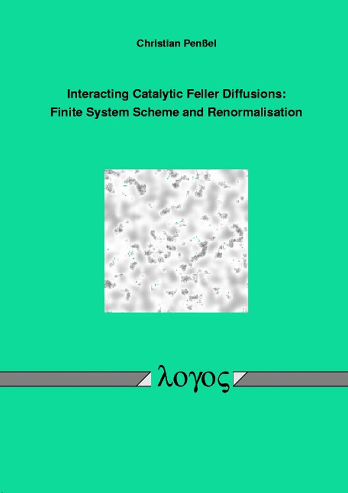Interacting Catalytic Feller Diffusions: Finite System Scheme and Renormalisation