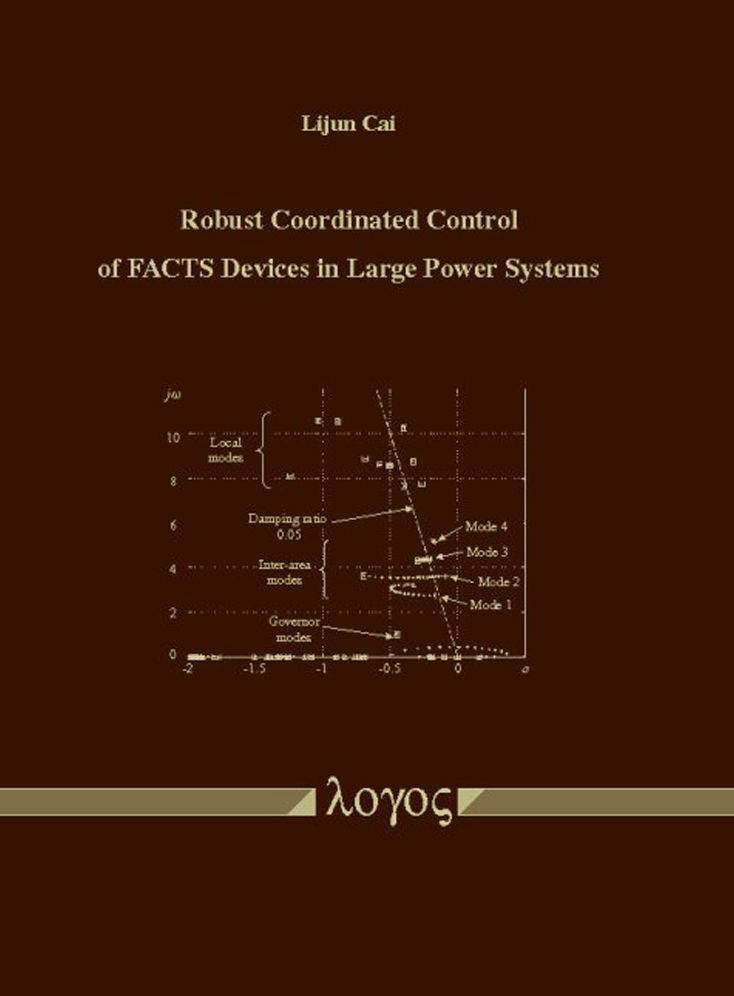Robust Coordinated Control of FACTS Devices in Large Power Systems