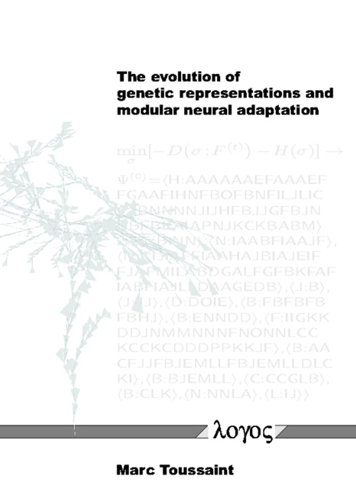 The evolution of genetic representations and modular neural adaptation