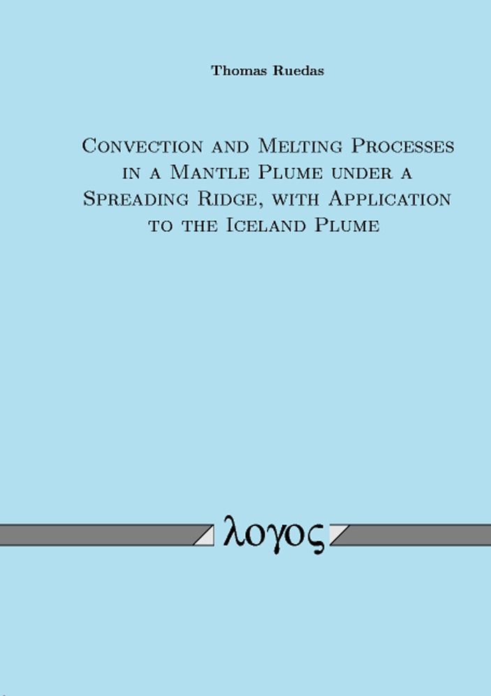 Convection and Melting Processes in a Mantle Plume under a Spreading Ridge, with Application to the Iceland Plume