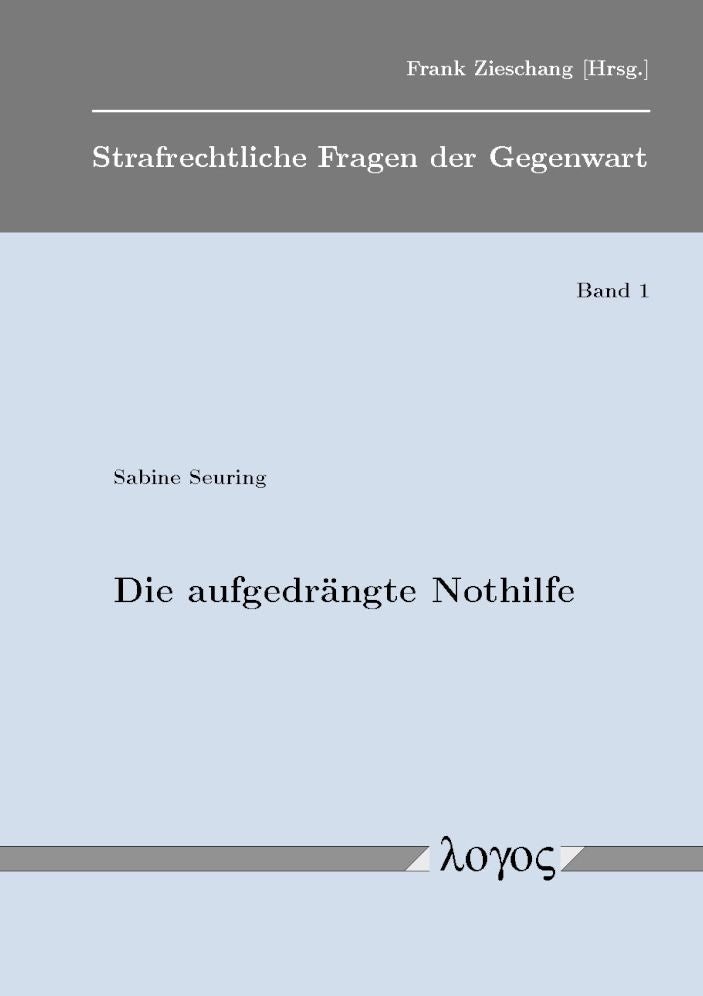 Die aufgedrangte Nothilfe