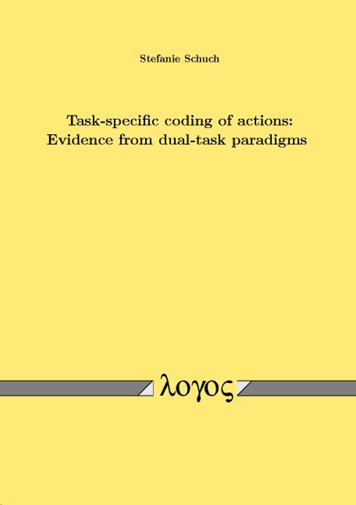 Task-specific coding of actions: Evidence from dual-task paradigms