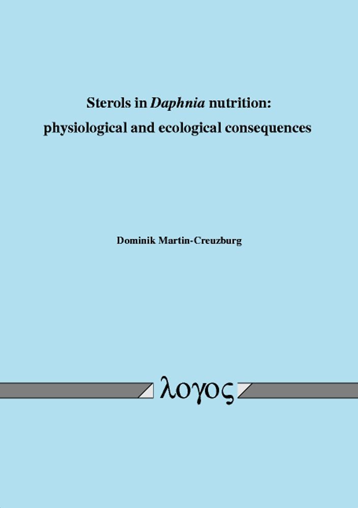 Sterols in Daphnia nutrition: physiological and ecological consequences