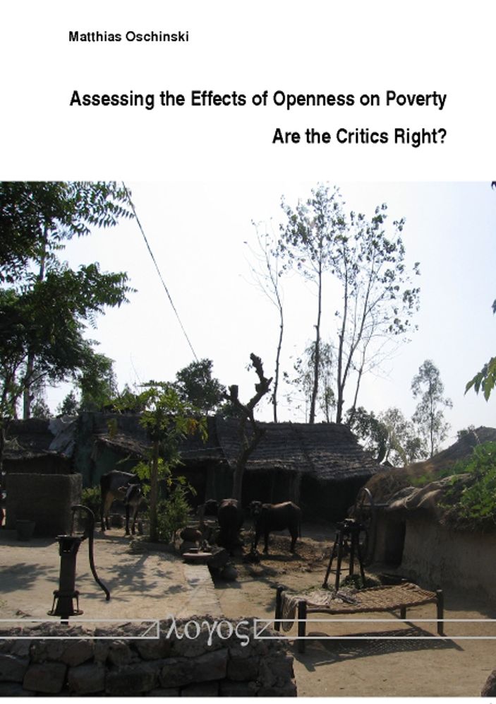 Assessing the Effects of Openness on Poverty - Are the Critics Right?