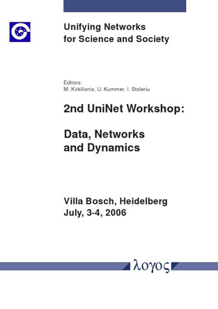 2nd UniNet Workshop: Data, Networks and Dynamics