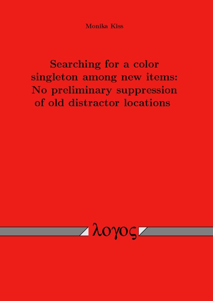 Searching for a color singleton among new items: No preliminary suppression of old distractor locations
