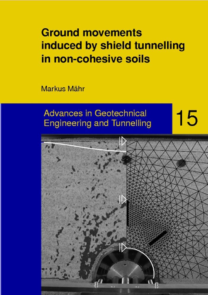 Ground movements induced by shield tunnelling in non-cohesive soils