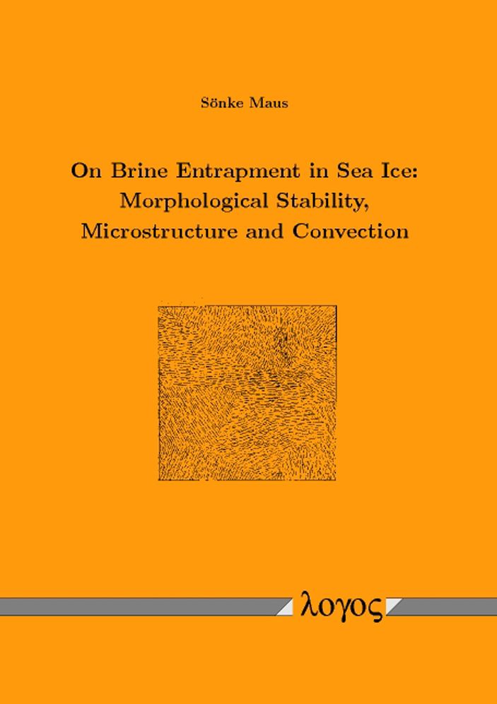 On Brine Entrapment in Sea Ice: Morphological Stability, Microstructure and Convection