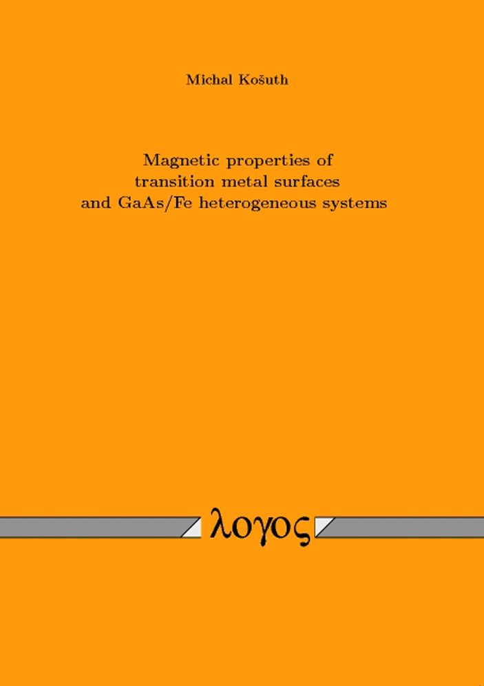 Magnetic properties of transition metal surfaces and G's/Fe heterogeneous systems