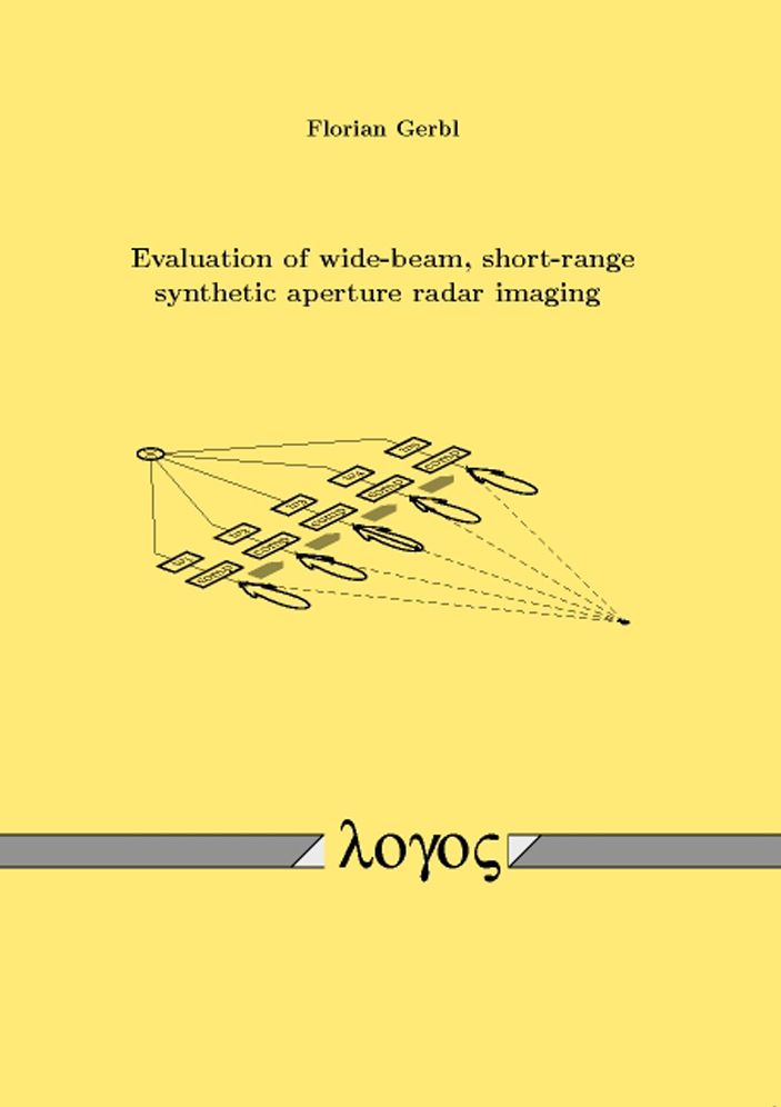 Evaluation of wide-beam, short-range synthetic aperture radar imaging