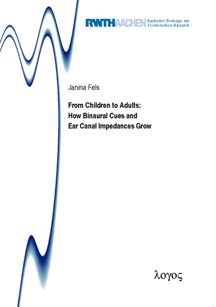 From Children to Adults: How Binaural Cues and Ear Canal Impedances Grow