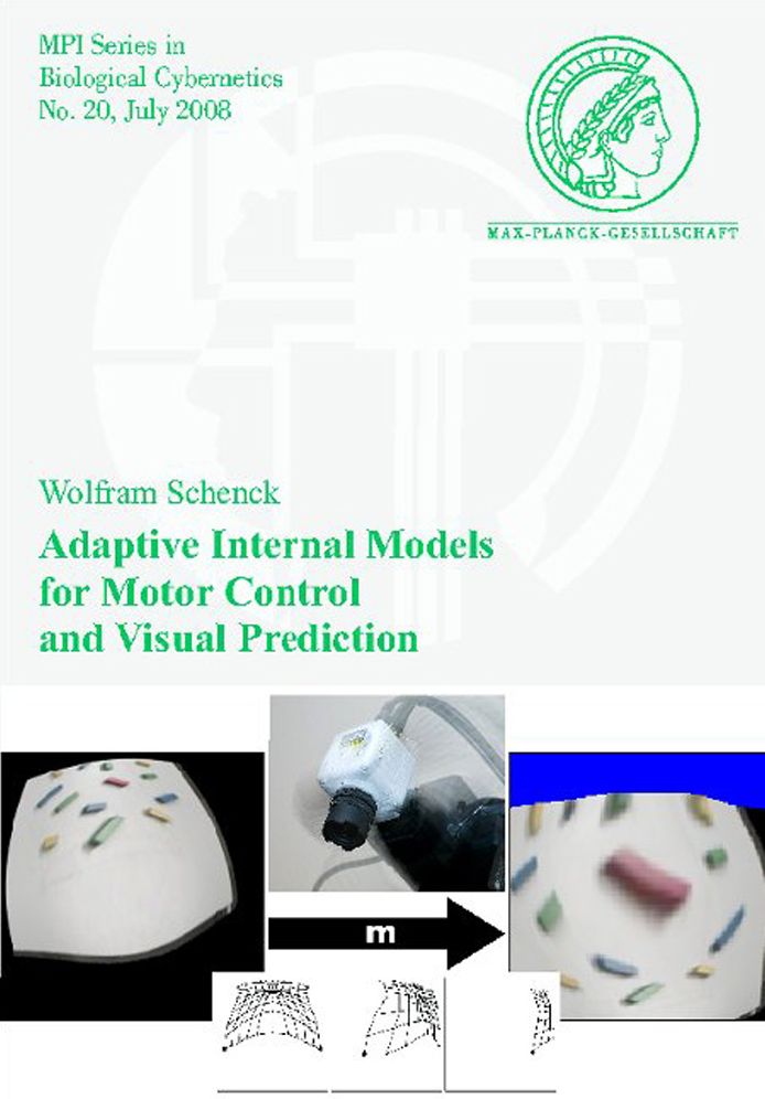 Adaptive Internal Models for Motor Control and Visual Prediction
