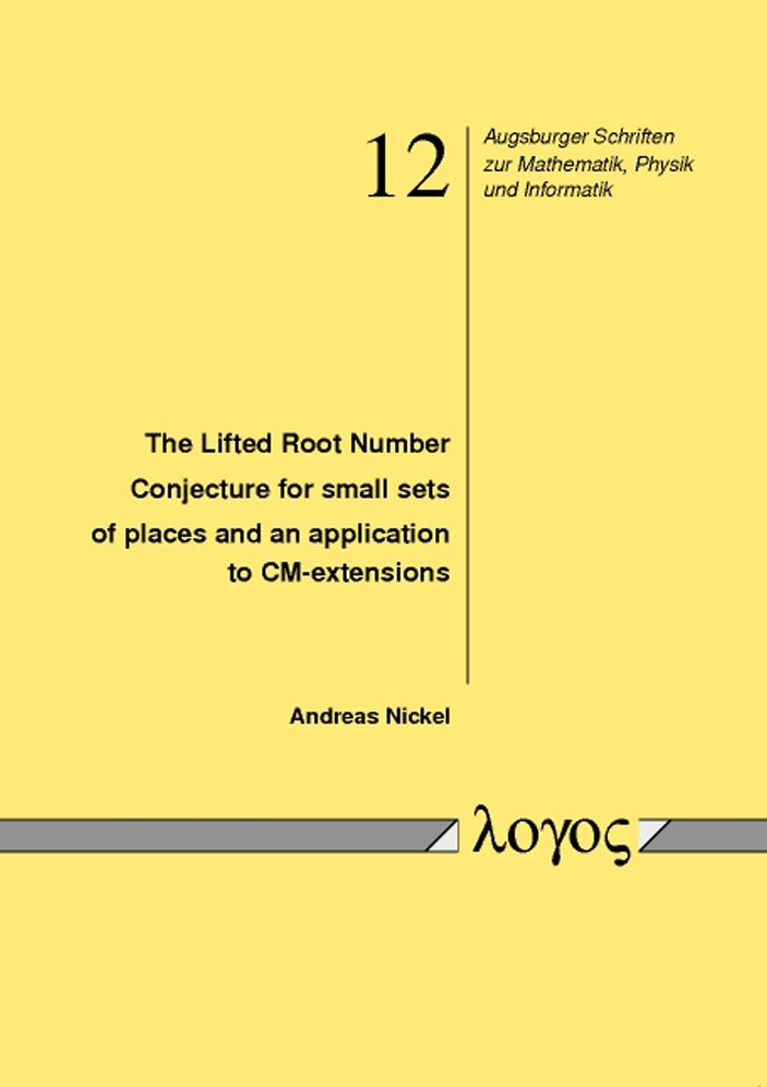 The Lifted Root Number Conjecture for small sets of places and an application to CM-extensions