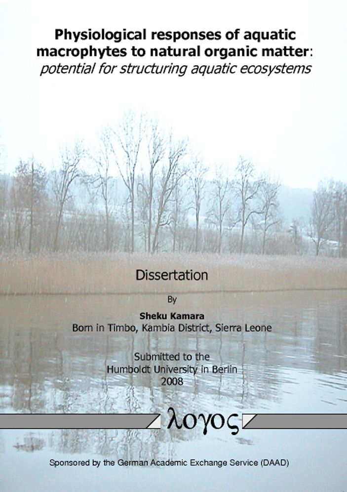 Physiological responses of aquatic macrophytes to natural organic matter: potential for structuring aquatic ecosystems