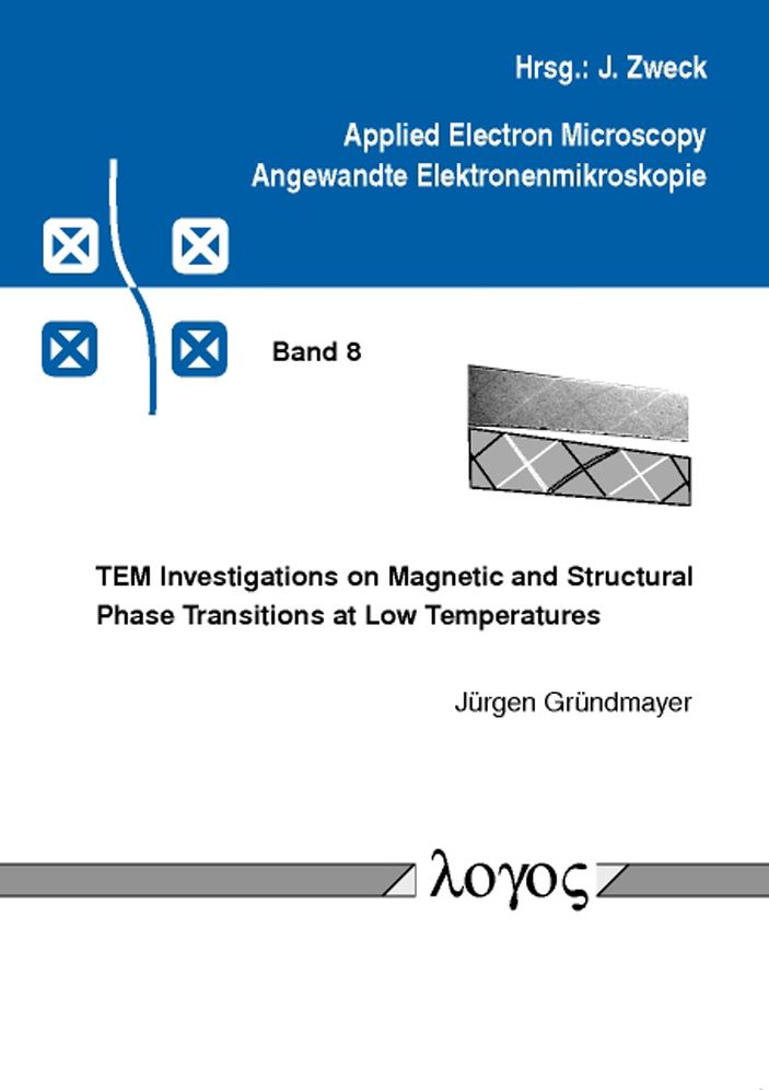 TEM Investigations on Magnetic and Structural Phase Transitions at Low Temperatures