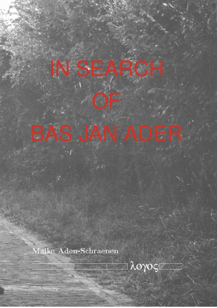 In Search of Bas Jan Ader