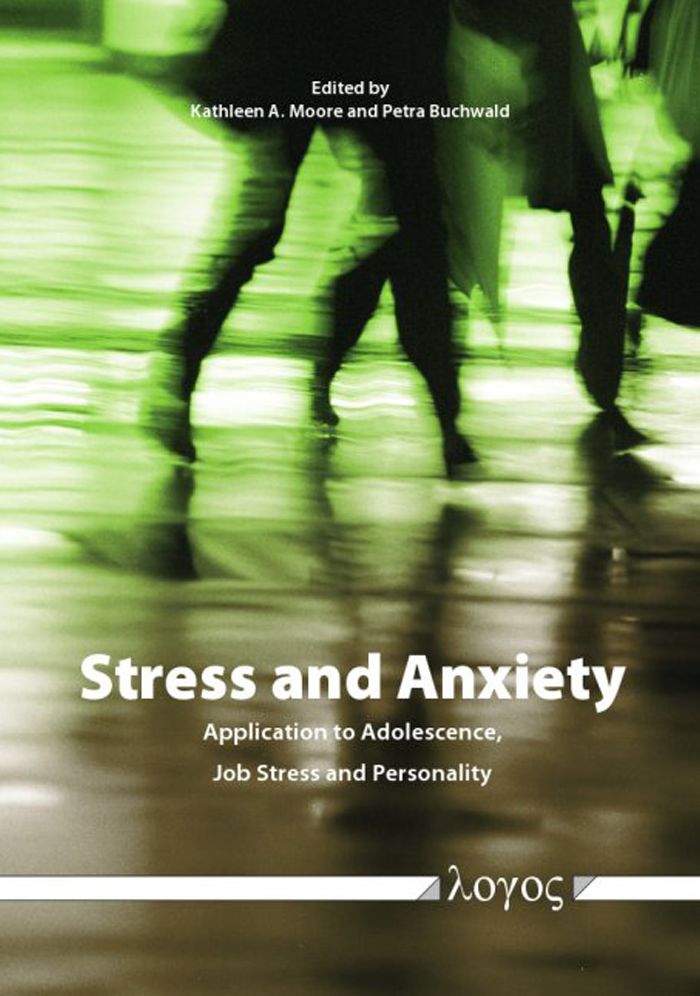 Stress and Anxiety: Application to Adolescence, Job Stress and Personality