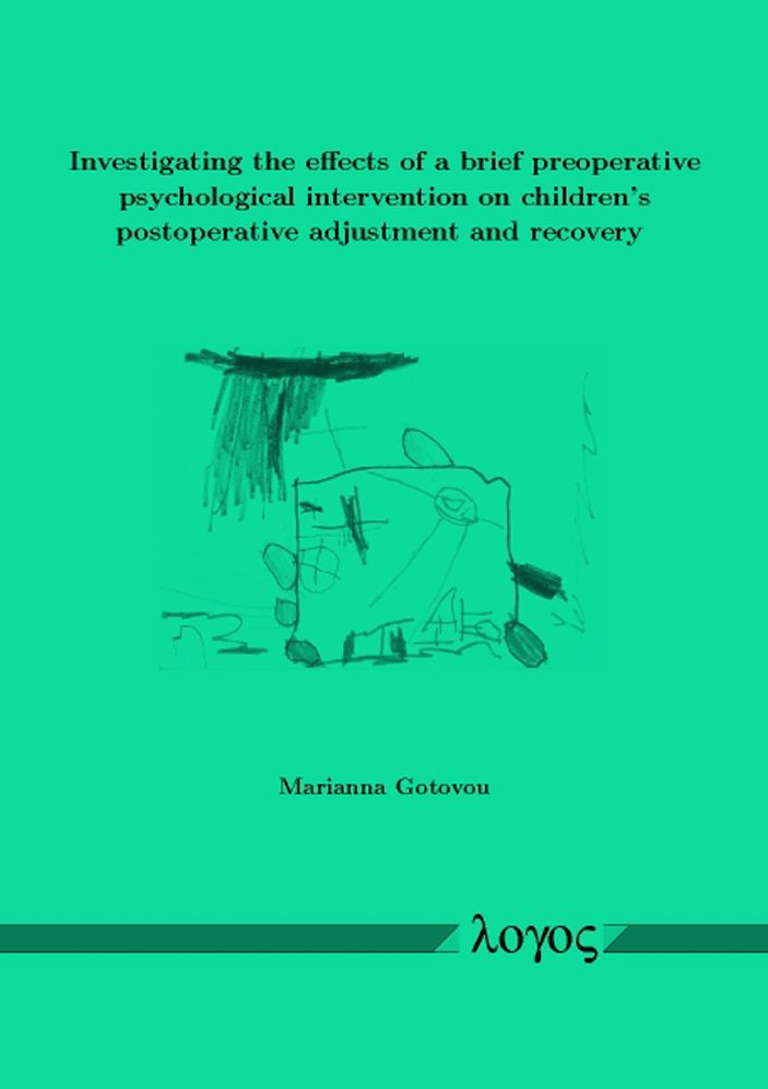 Investigating the effects of a brief preoperative psychological intervention on children's postoperative adjustment and recovery