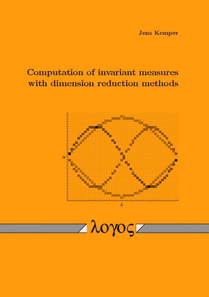 Computation of invariant measures with dimension reduction methods