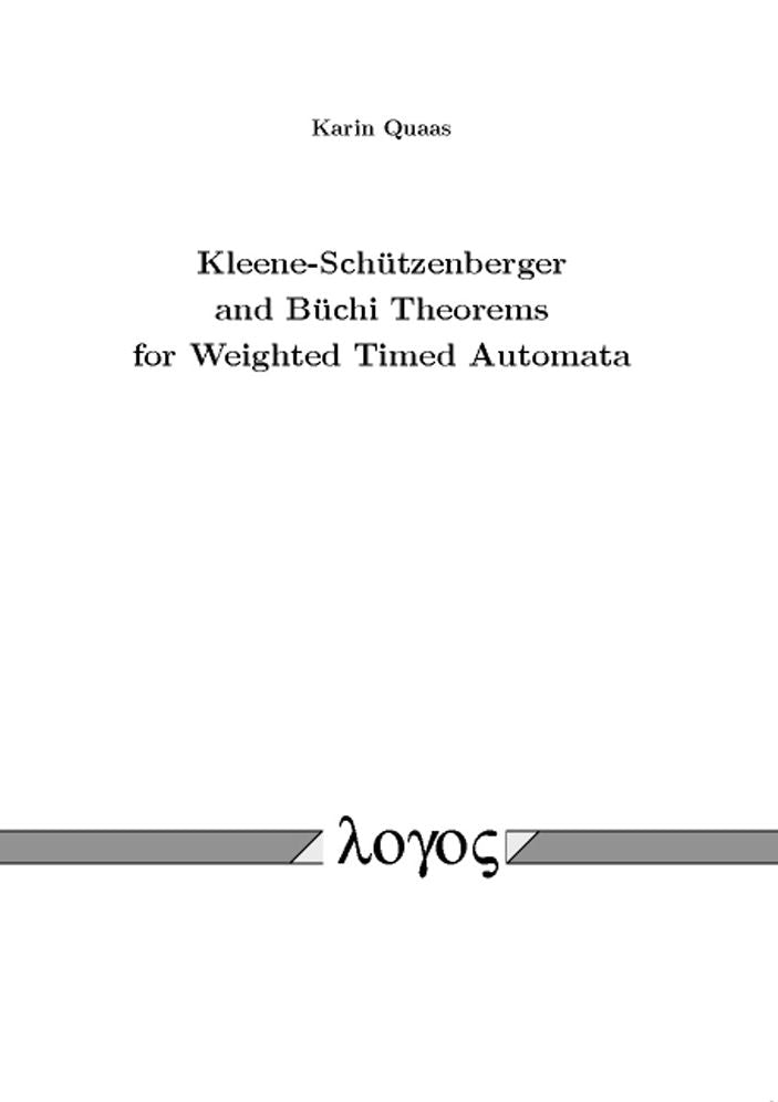 Kleene-Schutzenberger and Buchi Theorems for Weighted Timed Automata
