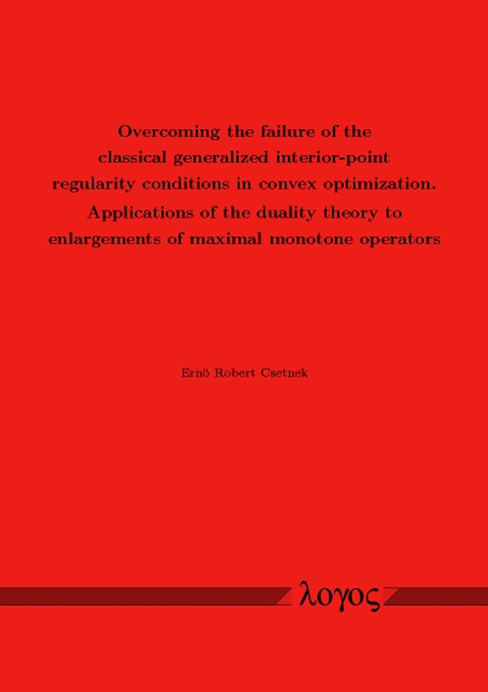 Overcoming the failure of the classical generalized interior-point regularity conditions in convex optimization. Applications of the duality theory to enlargements of maximal monotone operators