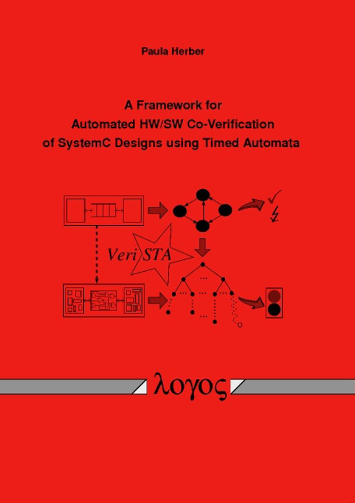 A Framework for Automated HW/SW Co-Verification of SystemC Designs using Timed Automata