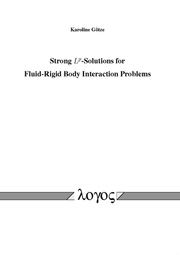 Strong Lp-Solutions for Fluid-Rigid Body Interaction Problems