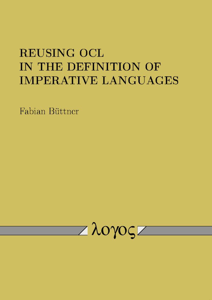 Reusing OCL in the Definition of Imperative Languages