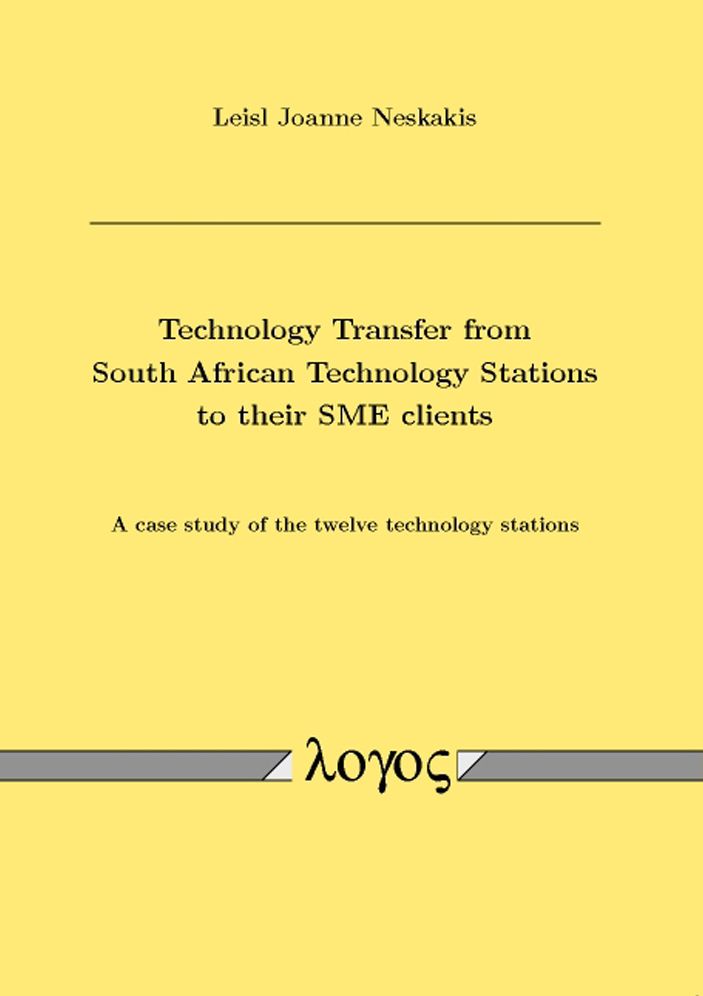 Technology Transfer from South African Technology Stations to their SME clients: A case study of the twelve technology stations