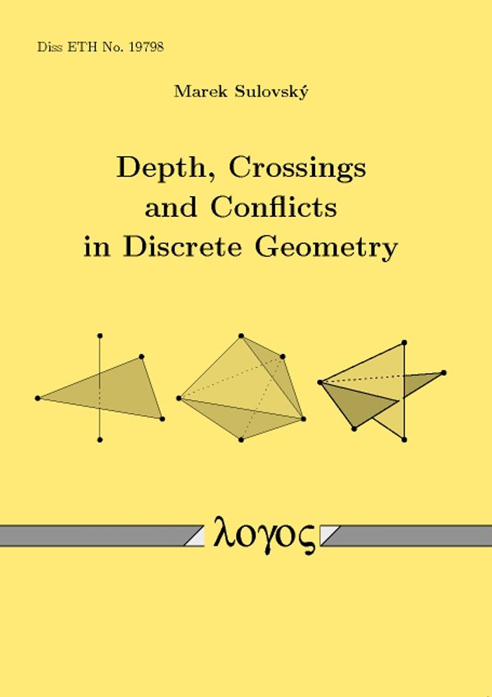 Depth, Crossings and Conflicts in Discrete Geometry