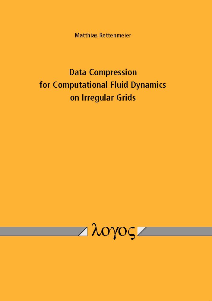 Data Compression for Computational Fluid Dynamics on Irregular Grids