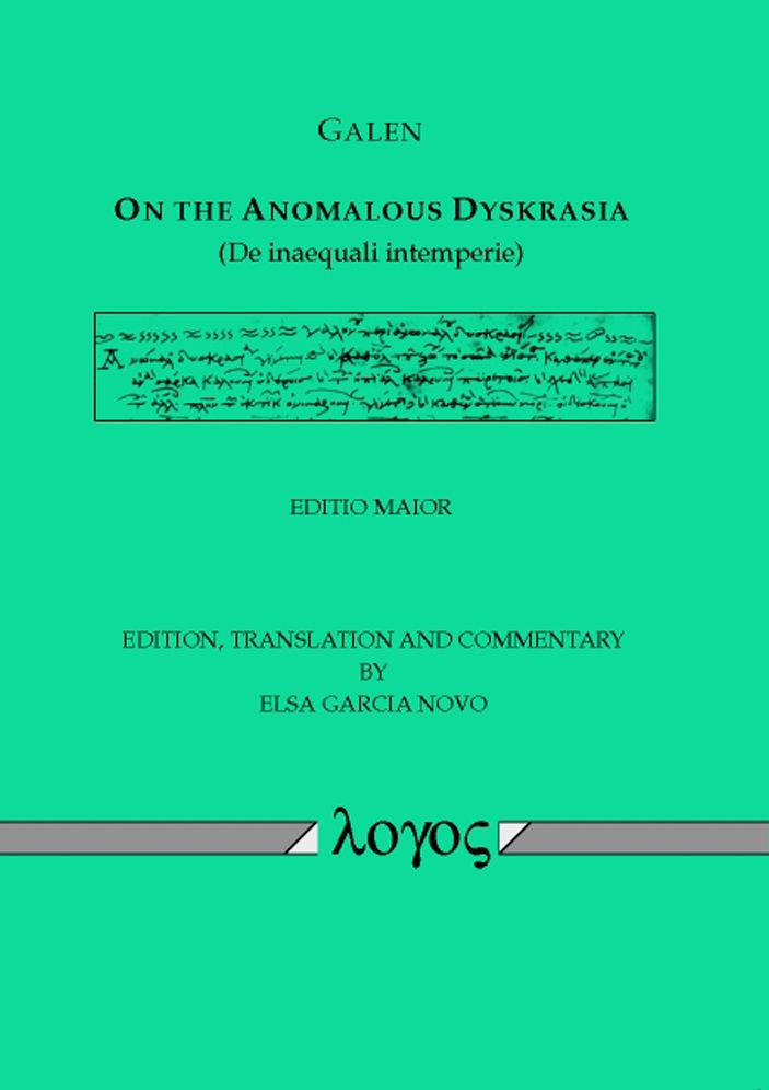 On the Anomalous Dyskrasia (De inaequali intemperie)