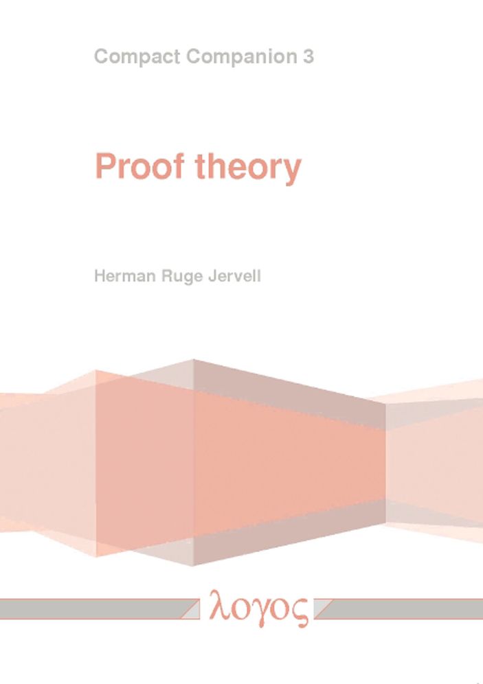Proof theory