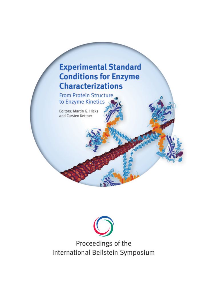 Proceedings of the 5th International Beilstein Symposium on Experimental Standard Conditions of Enzyme Characterizations (ESCEC)