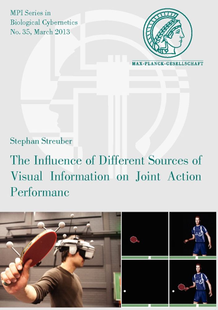 The Influence of Different Sources of Visual Information on Joint Action Performance