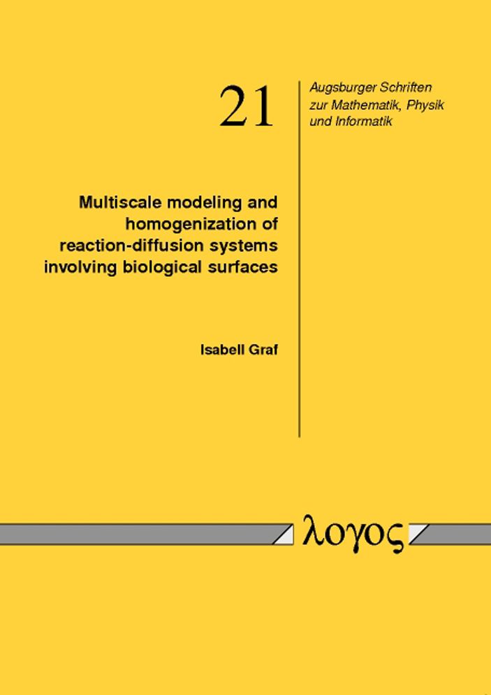 Multiscale modeling and homogenization of reaction-diffusion systems involving biological surfaces