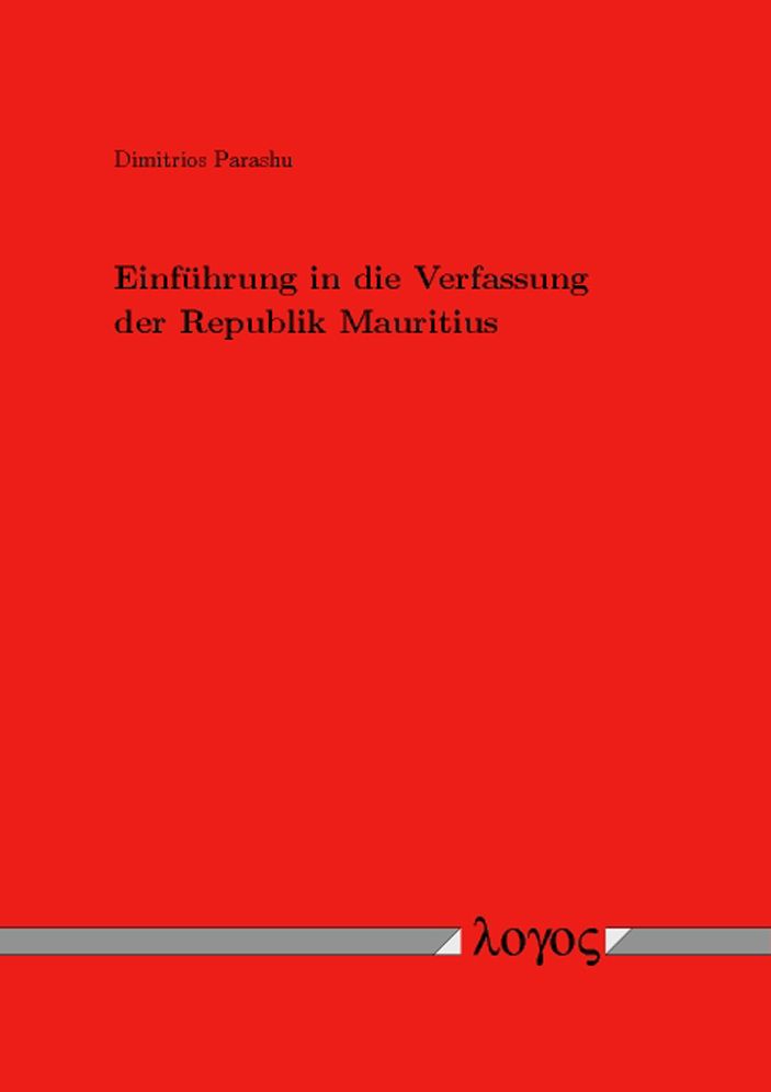 Einfuhrung in die Verfassung der Republik Mauritius