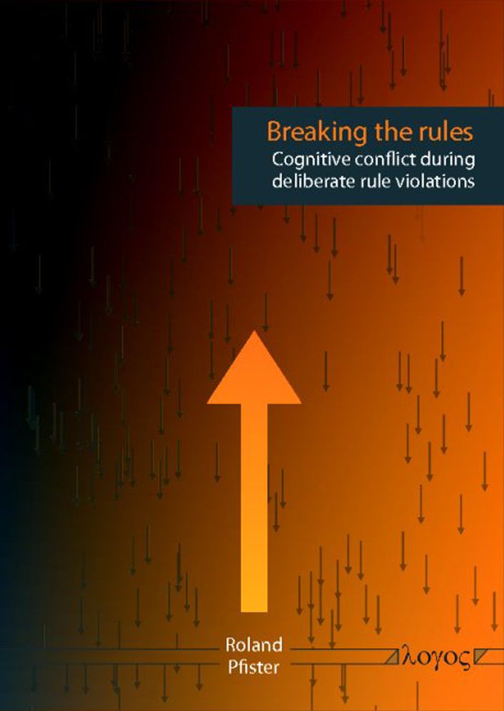 Breaking the rules: Cognitive conflict during deliberate rule violations