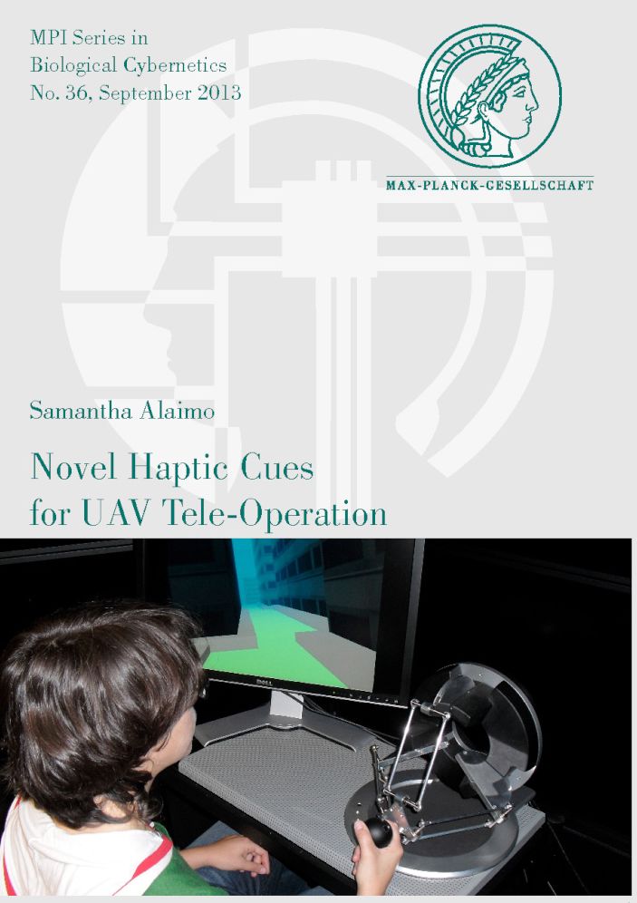 Novel Haptic Cues for UAV Tele-Operation