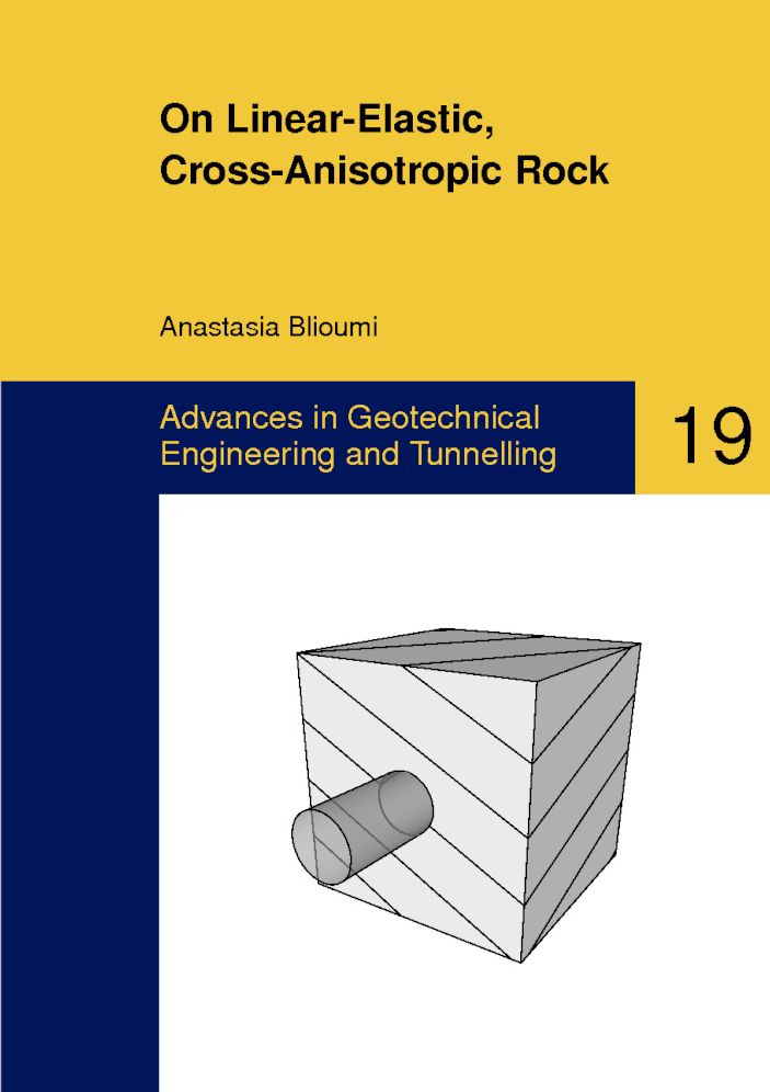On Linear-Elastic, Cross-Anisotropic Rock