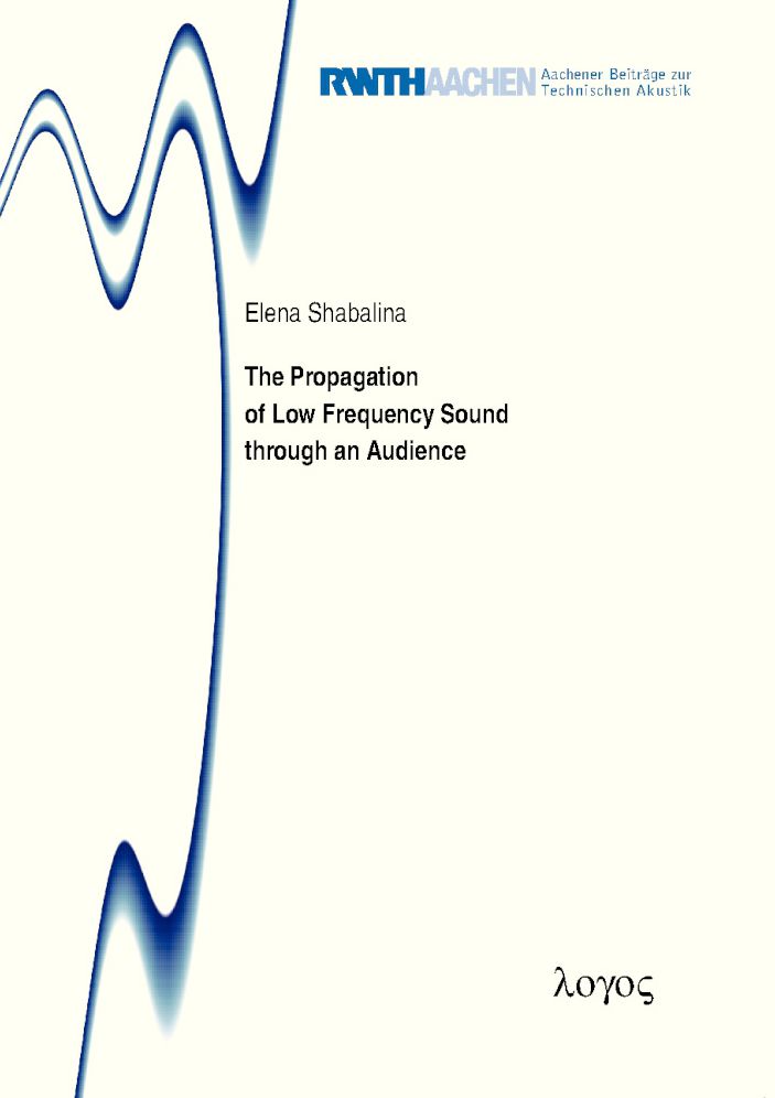 The Propagation of Low Frequency Sound through an Audience