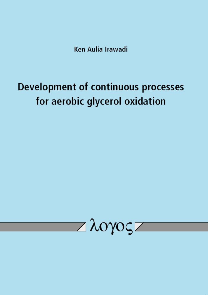 Development of continuous processes for aerobic glycerol oxidation