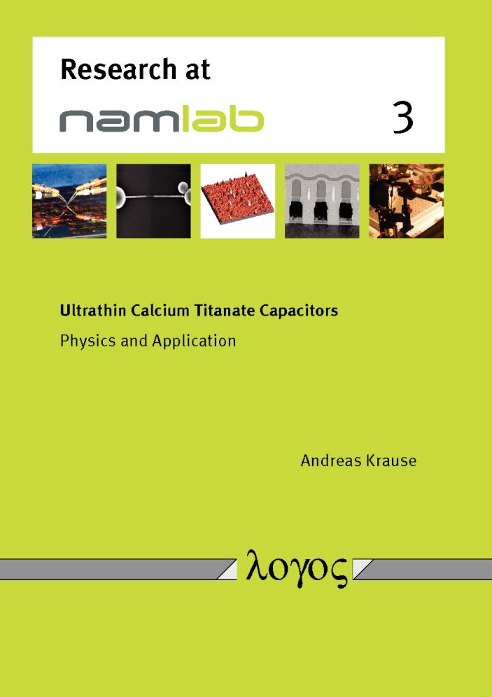 Ultrathin Calcium Titanate Capacitors: Physics and Application