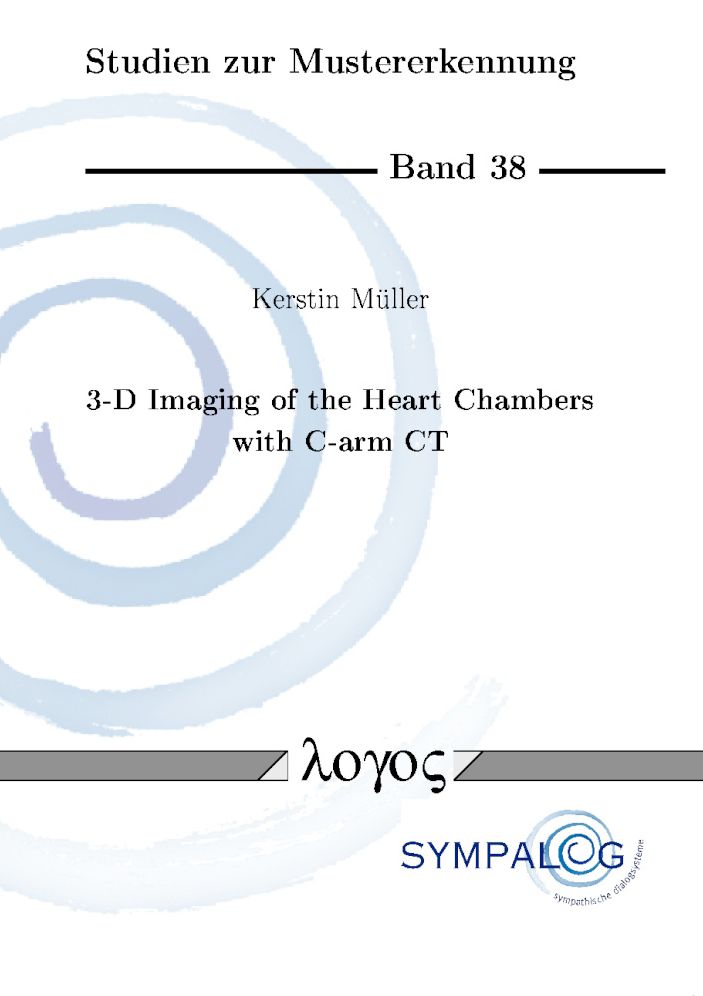 3-D Imaging of the Heart Chambers with C-arm CT. 3D-Bildgebung der Herzkammern mit C-Bogen-CT