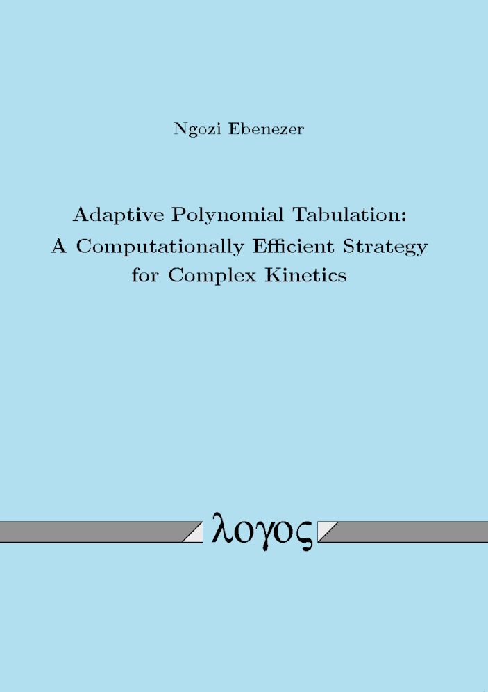 Adaptive Polynomial Tabulation: A Computationally Efficient Strategy for Complex Kinetics