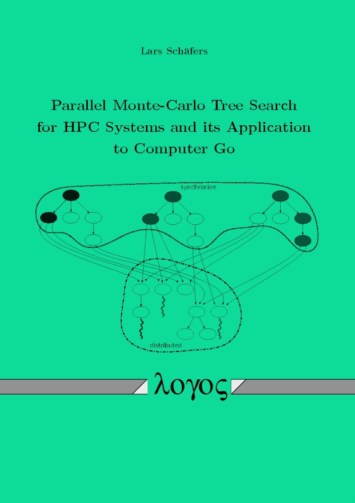 Parallel Monte-Carlo Tree Search for HPC Systems and its Application to Computer Go